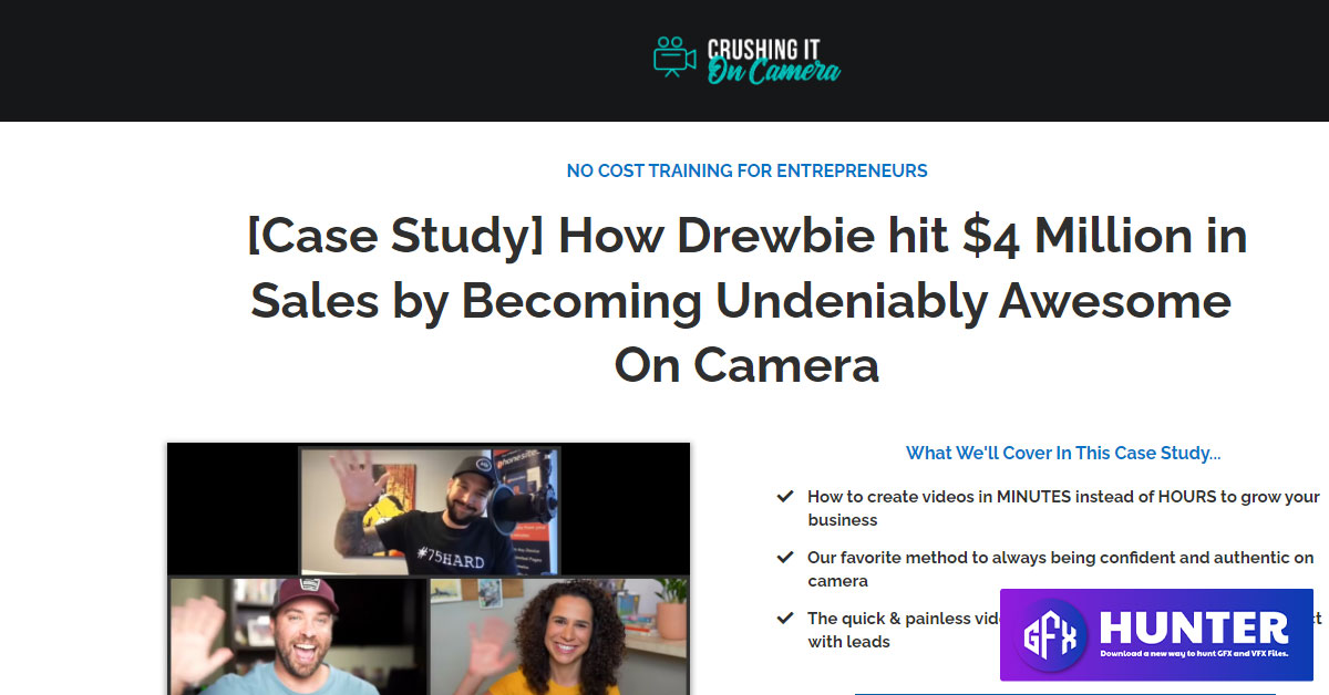 Abby Walla & David Storch – Crushing It On Camera Download 2022