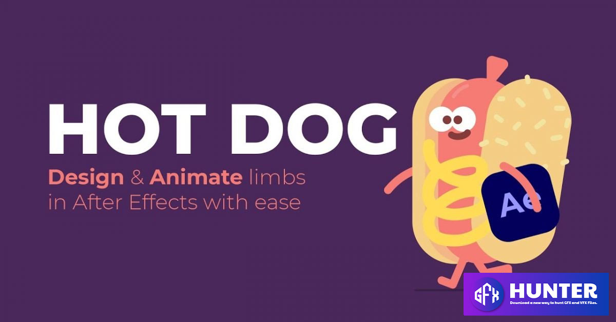 Aesweets Hot Dog – Plugin for AE Free Download