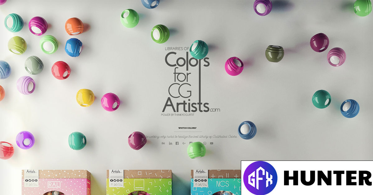 Colors For CGArtists – Tools For Corona V5