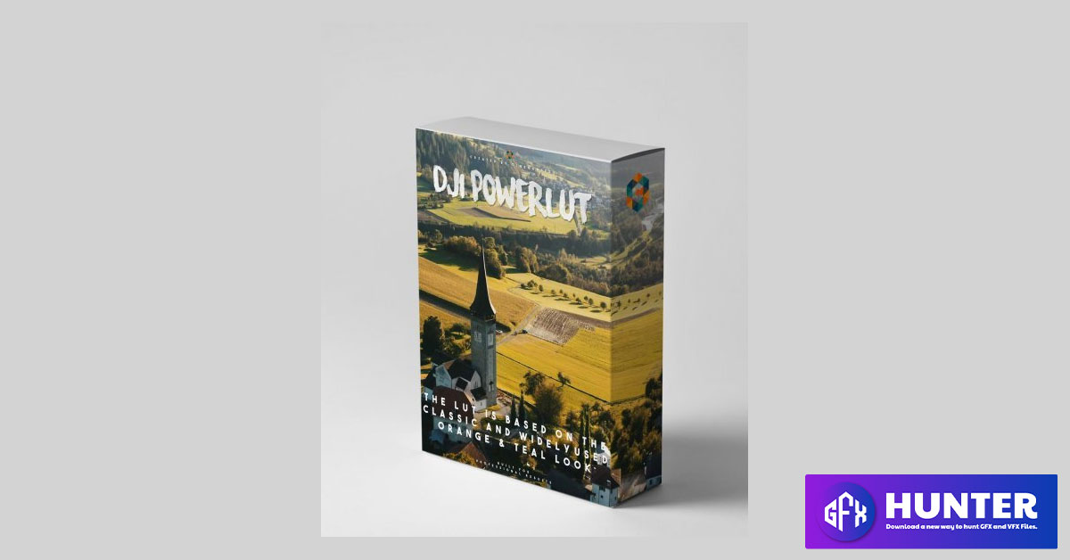 DJI PowerLUT Full Pack Free Download