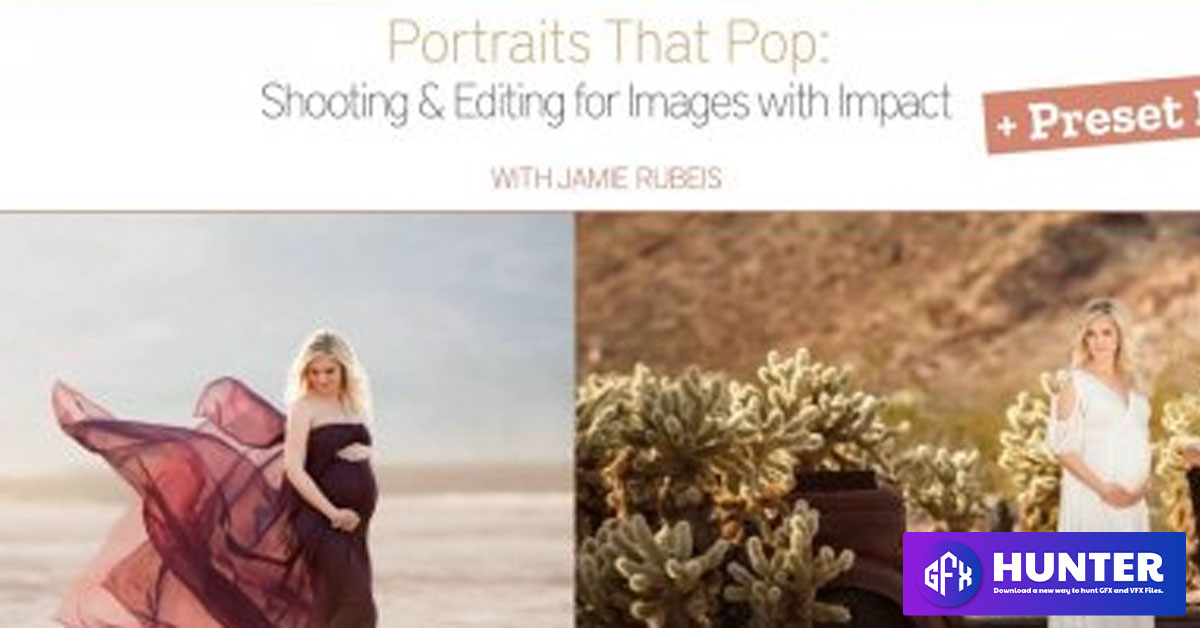 Portraits that Pop with Jamie Rubeis Free Download