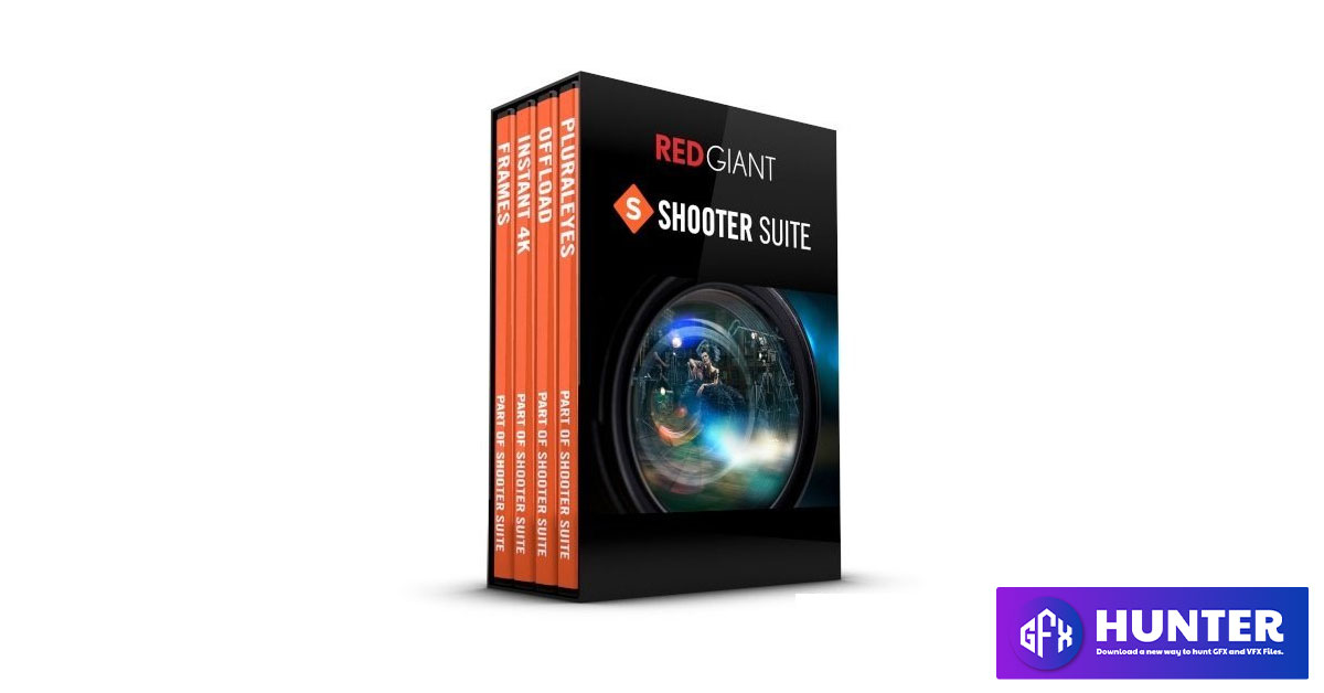 Red Giant Shooter Suite 13.1.13 Free Download
