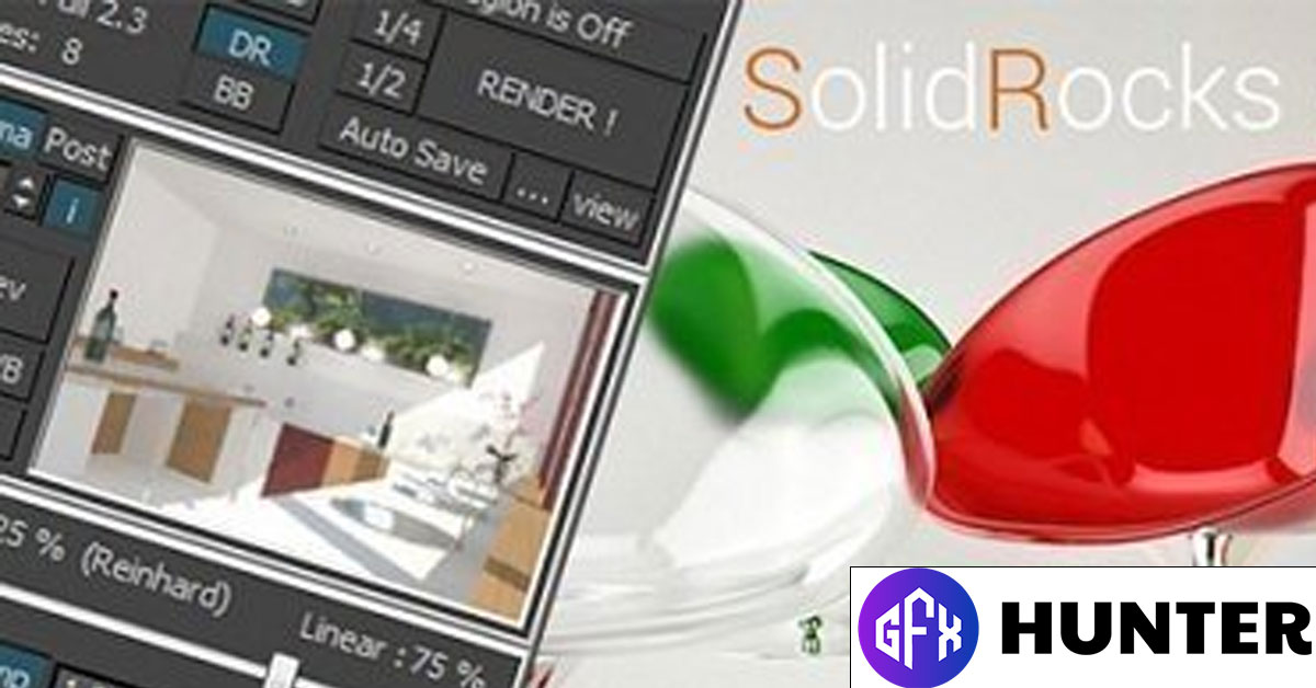 SolidRocks 2.3.3 for 3ds Max 2013 – 2022