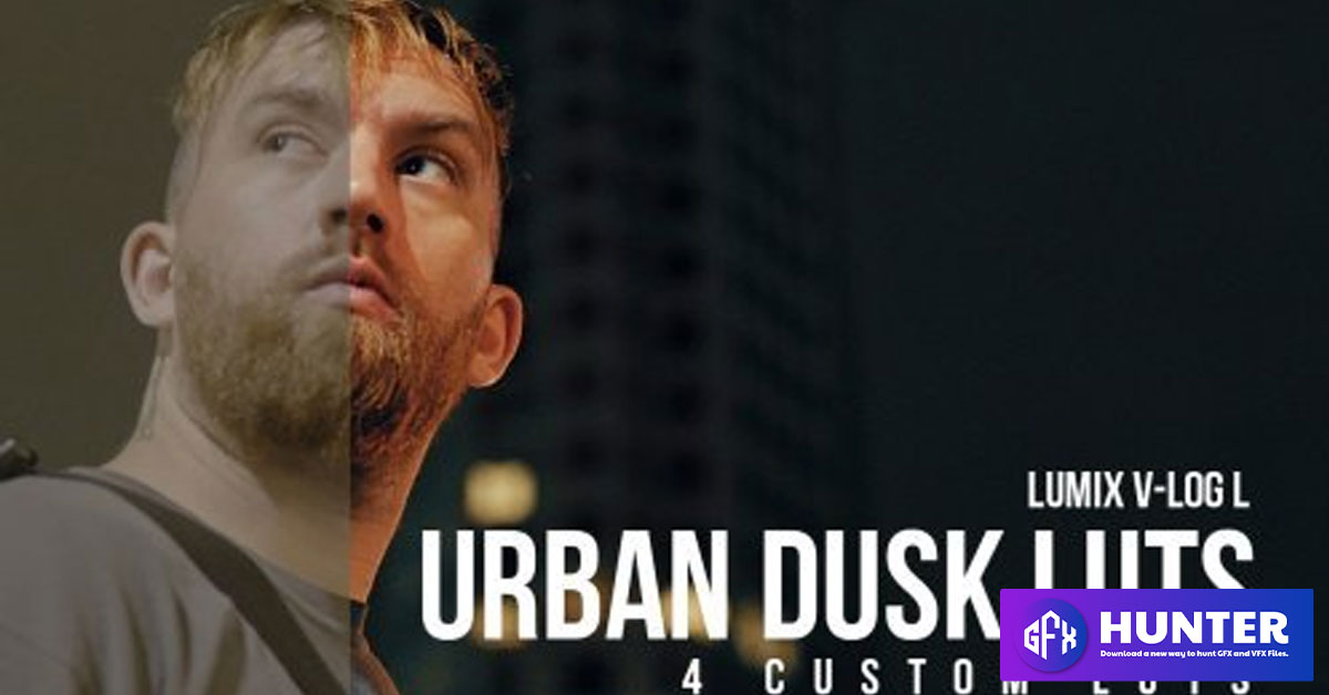YCImaging – Urban Dusk LUT Pack