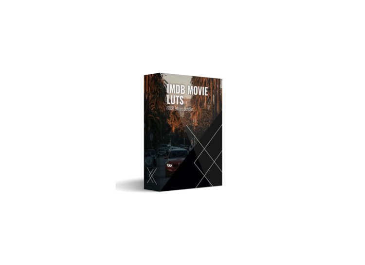 FOUR Editors – IMDB Movie LUTS Bundle