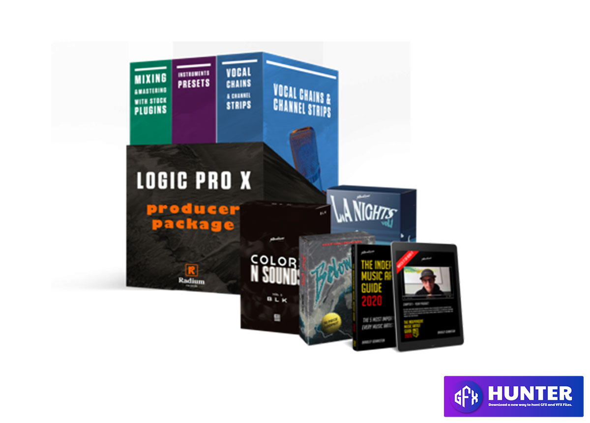 Radium Media Logic Pro Producer Pack MULTiFORMAT