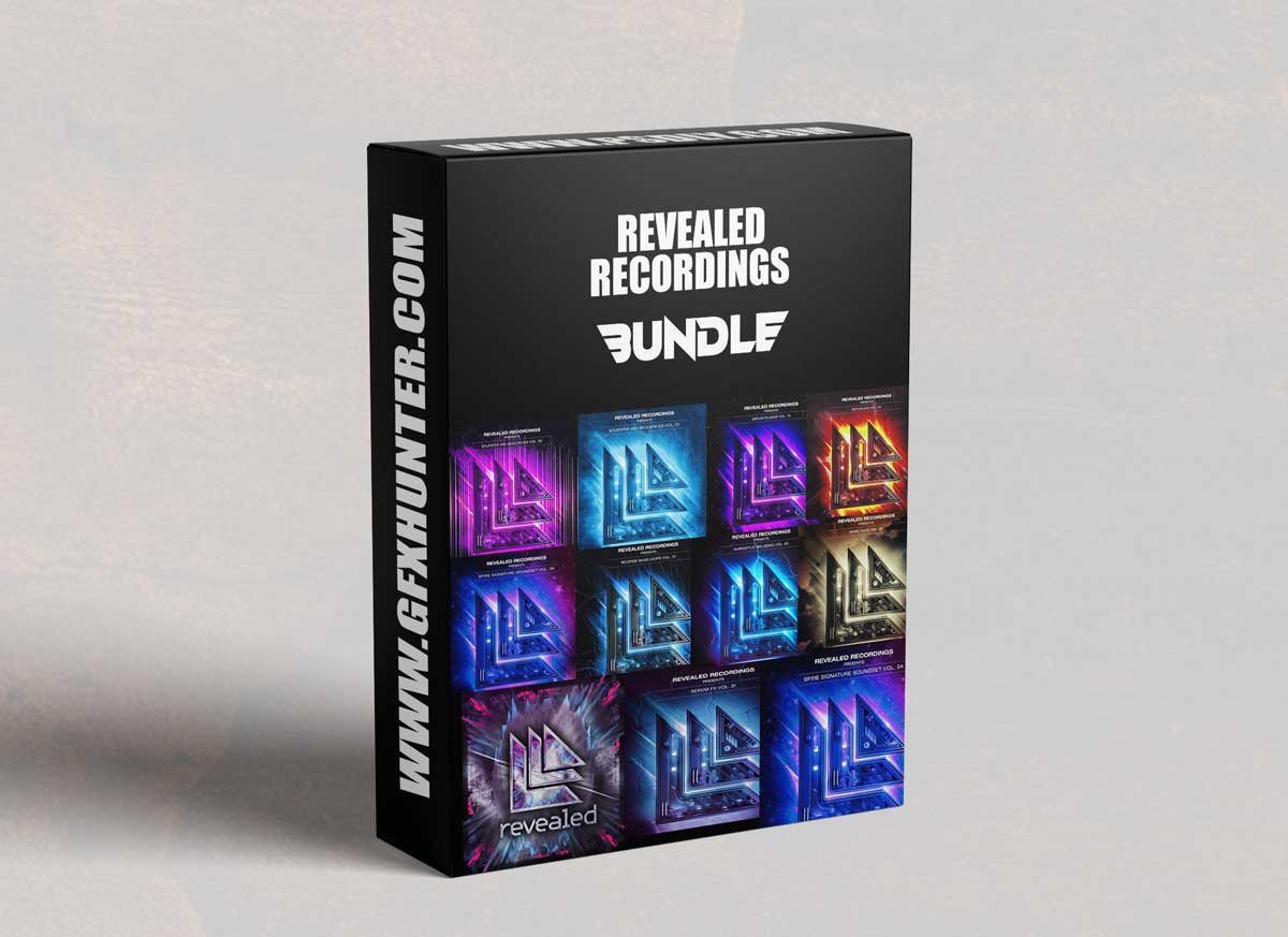 Revealed Recordings Bundle October 2021