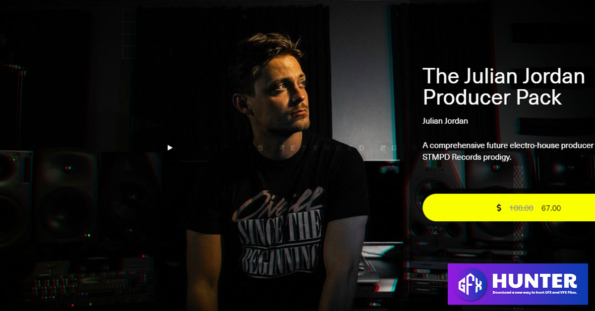The Julian Jordan Producer Pack – 789TEN