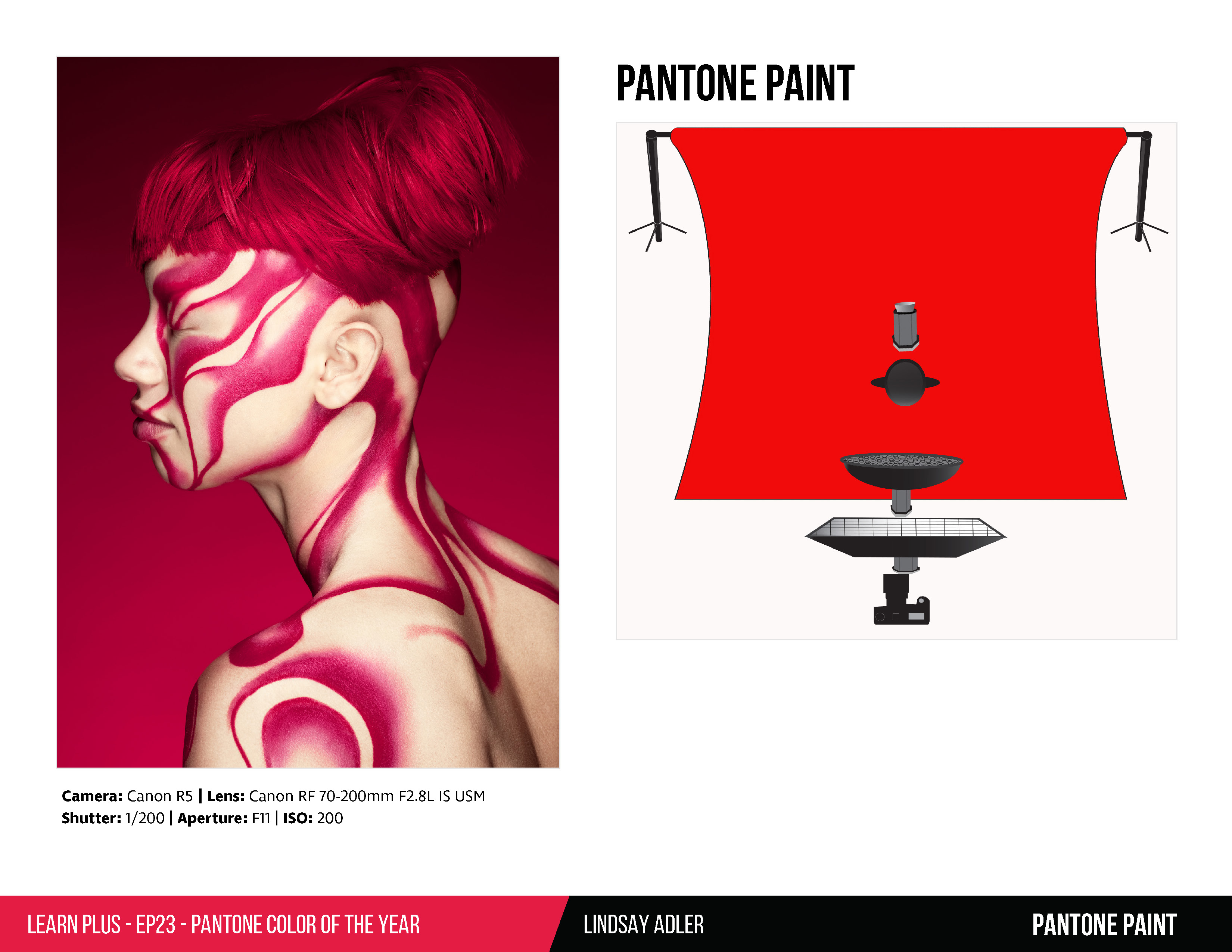 Lindsay Adler – Learn+ Episode 23 – Pantone Color of the Year – March 2023 Recipe Guide