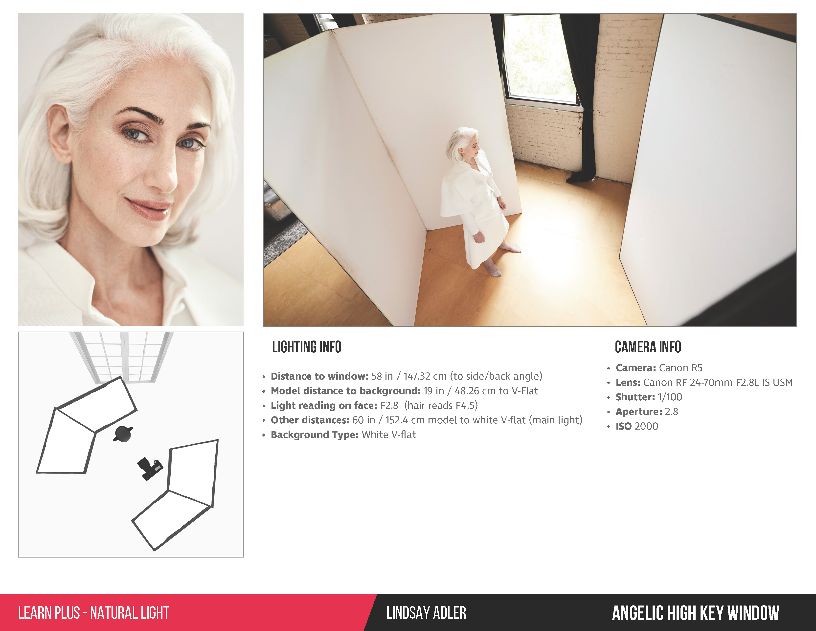 Lindsay Adler – Learn+ Episode 4 – Natural Light – August 2021 Recipe Guide