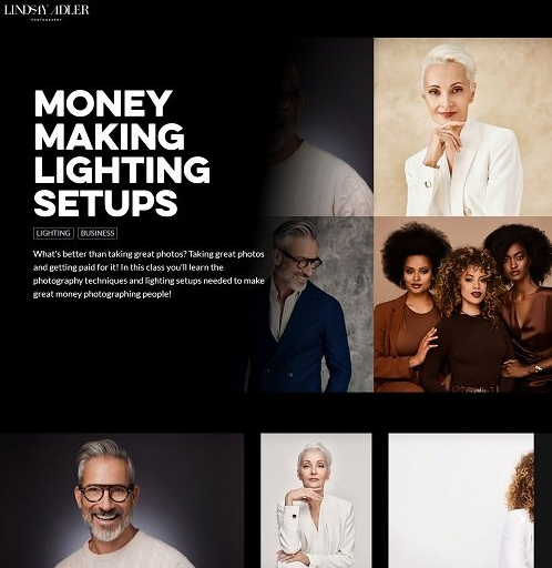 Lindsay Adler – Money Making Photography Setups
