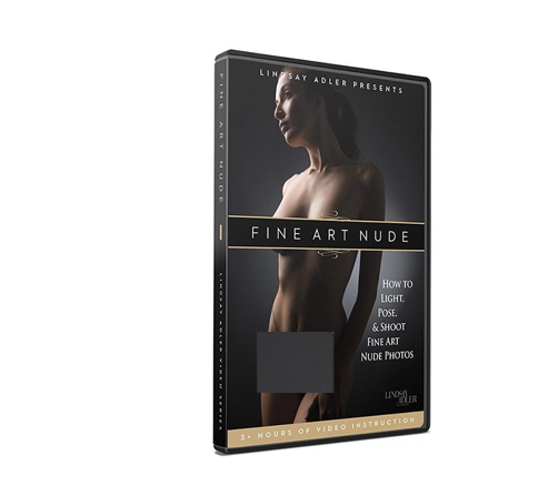 Fine Art Nude Video Series by Lindsay Adler