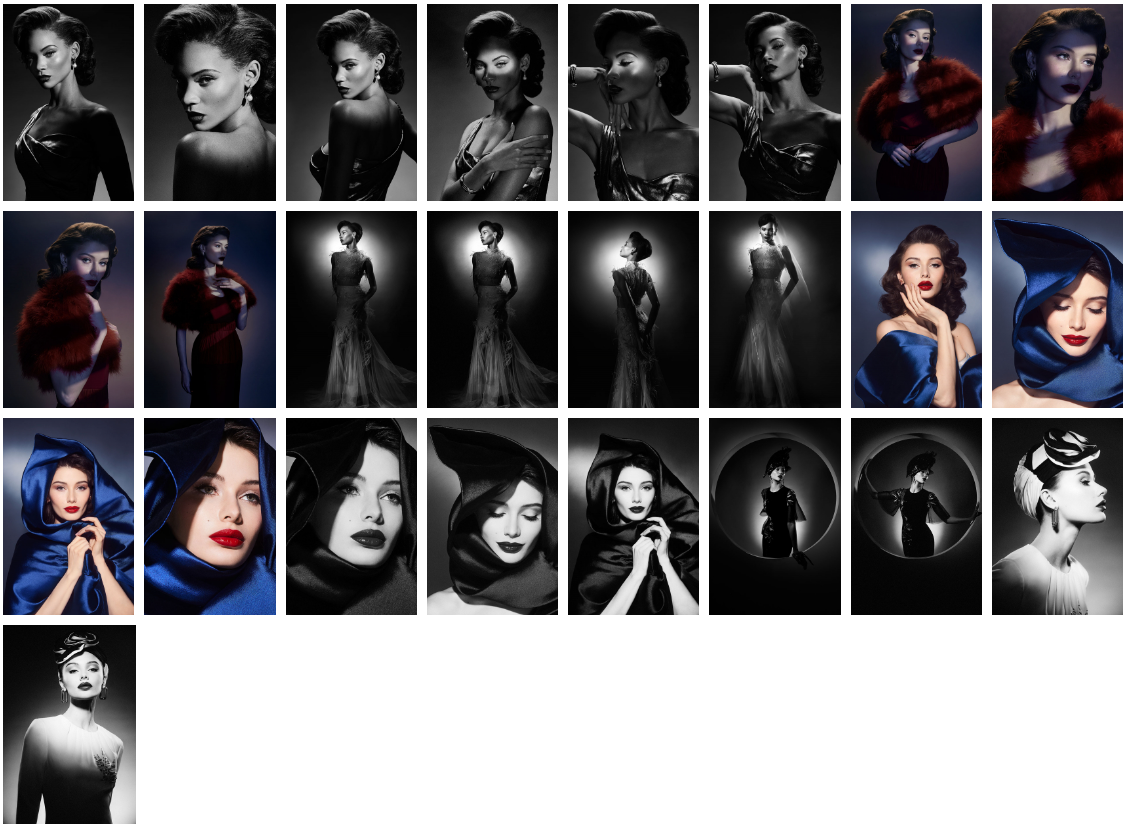 Lindsay Adler – Learn+ Episode 14: Old Hollywood Glamour – June 2022