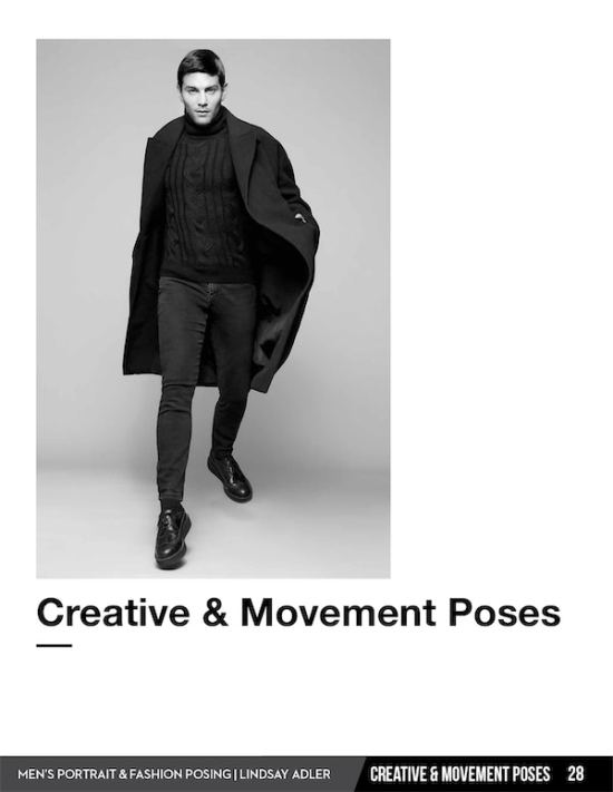 Lindsay Adler – Men’s Portrait & Fashion Posing Guide