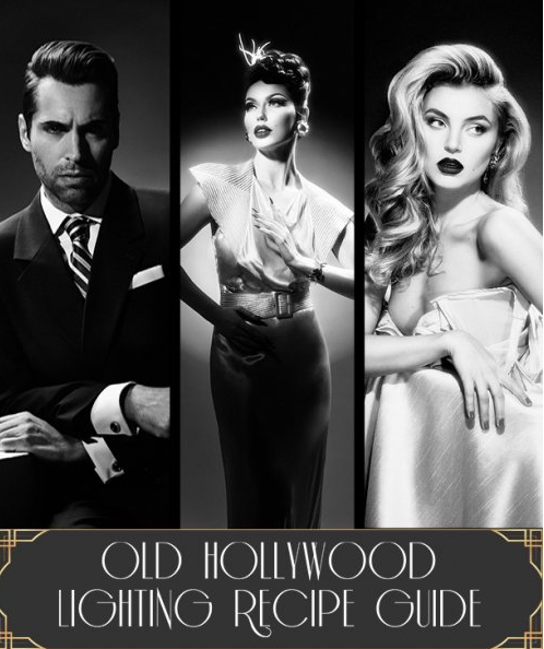 Lindsay Adler – Old Hollywood Lighting Recipe Guide