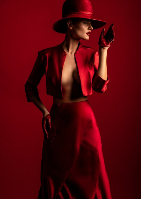 Lindsay Adler – Red on Red Setup