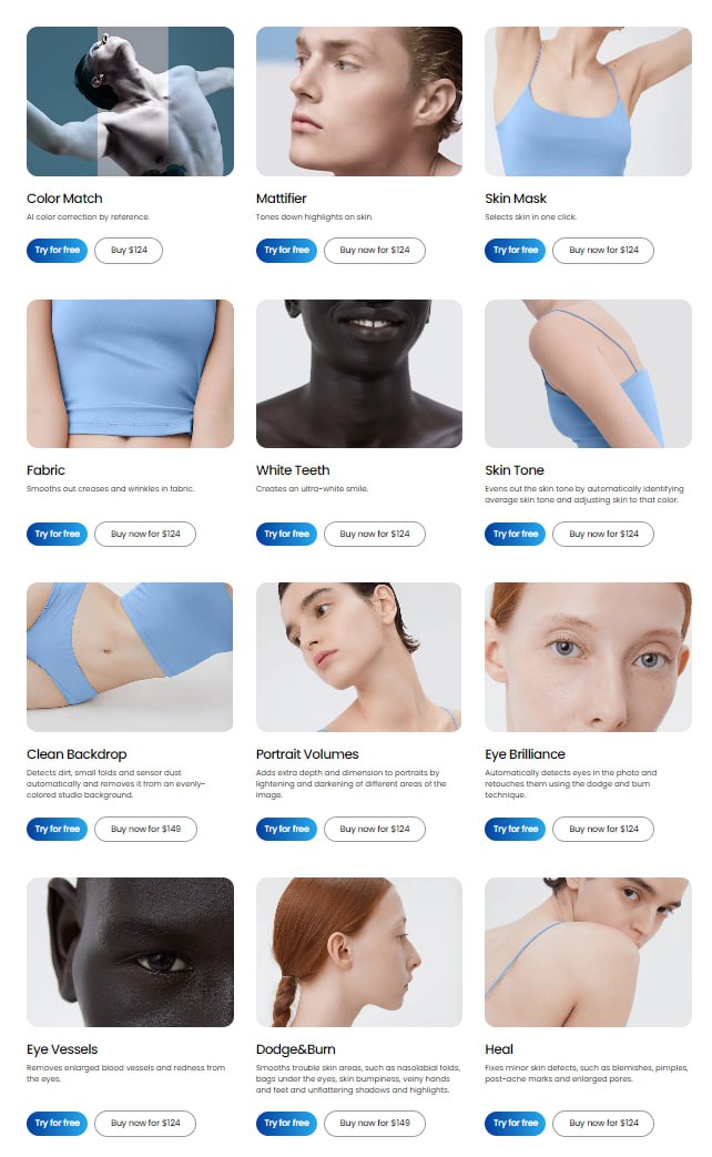 Retouch4me Plugin Bundle
