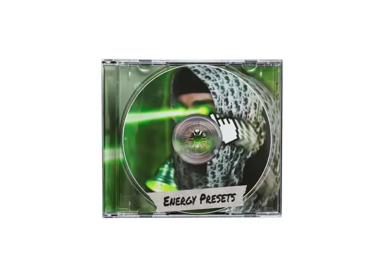 Bryan Delimata ENERGY PRESETS