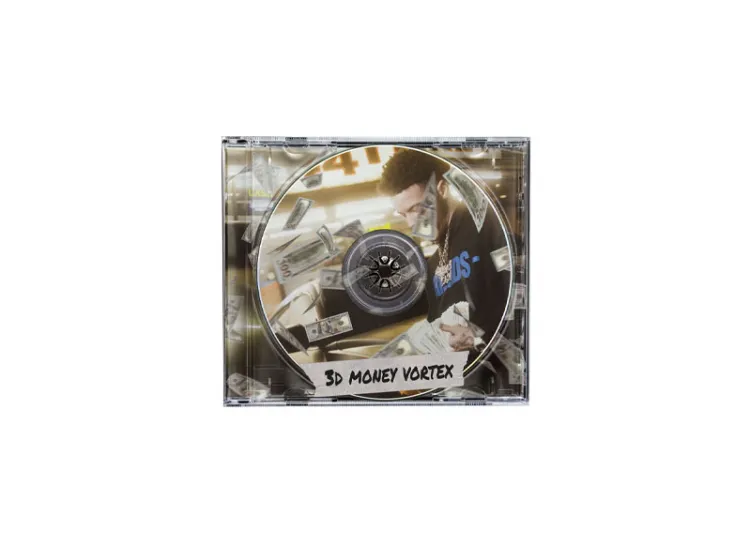 Bryan Delimata – 3D Money Vortex (2022)