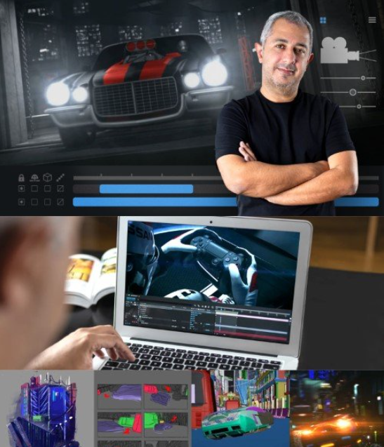 Domestika – Digital Composition Techniques for 3D Animation