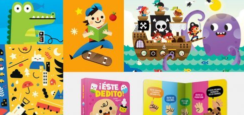 Domestika – Illustration and Design of Children’s Books