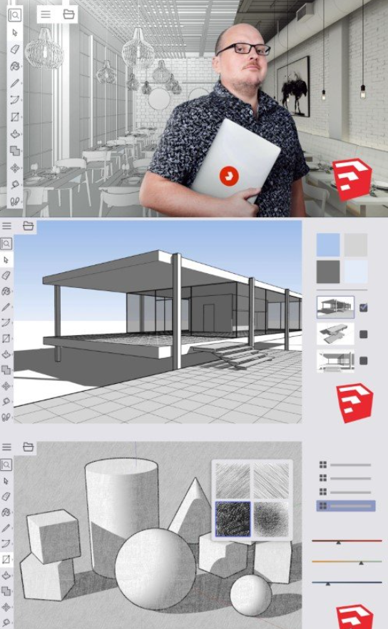 Domestika – Introduction to SketchUp