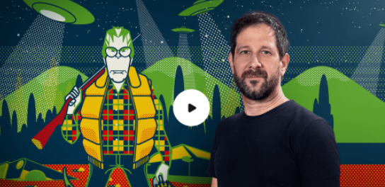 Domestika – Satirical Portrait Illustration