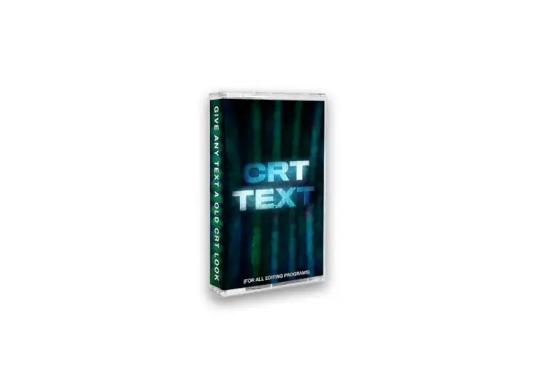 Tiny Tapes CRT TEXT