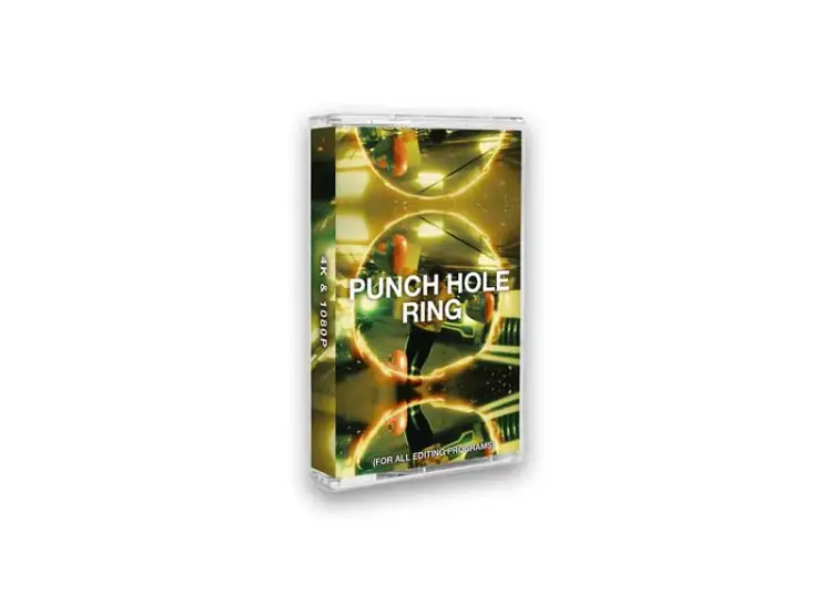 Tiny Tapes PUNCH HOLE RING 4K