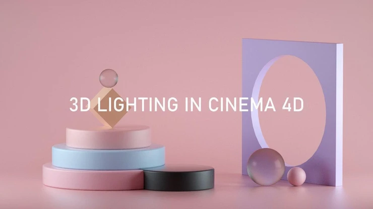 MotinDesignSchool – 3D Lighting in Cinema 4D Masterclass