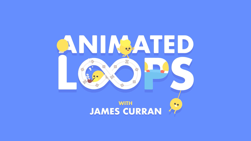 Motion Design School — Animated Loops with James Curran