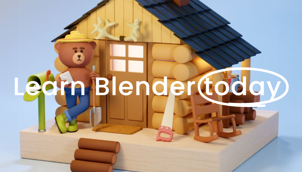 Patata School – A Complete Guide to 3D Modelling in Blender
