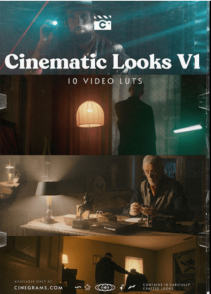 CINEGRAMS – Cinematic Looks V1