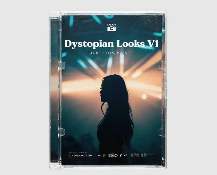 CINEGRAMS – Dystopian Looks V1 Presets