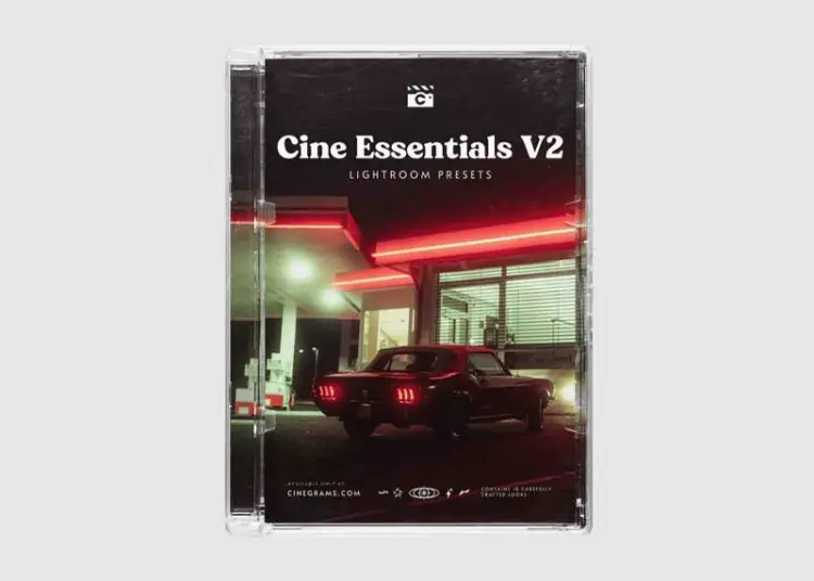 Cinegrams – Cine Essentials V2 Lightroom Presets