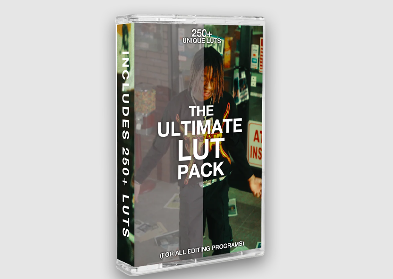 TINYTAPES – ULTIMATE LUT PACK