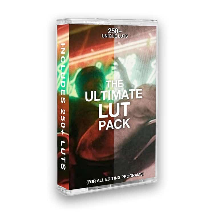Tinytapes The Ultimate Lut Pack
