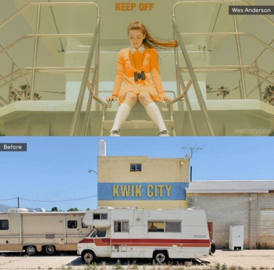 ‘Wes Anderson – Inspired’ Lightroom Presets Pack | Mobile & Desktop